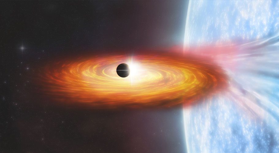 It is the first planet to be detected outside of our own galaxy. Source: Sky News/NASA.
