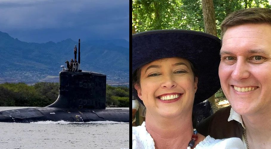 Jonathan Toebbe and his wife were arrested and charged with violating the Atomic Energy Act. Source: Guardian. 