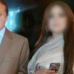 Nawaz Sharif's picture with a woman goes viral on social media (Photo Twitter)