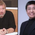 The Norwegian Nobel Committee has decided to award the Nobel Peace Prize for 2021 to Filipino-American journalist Maria Ressa and Russian Dmitry Muratov. Source: Rappler.