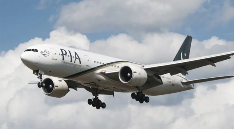 The PIA is operating charter flights between Paris and Islamabad. Source: PIA.
