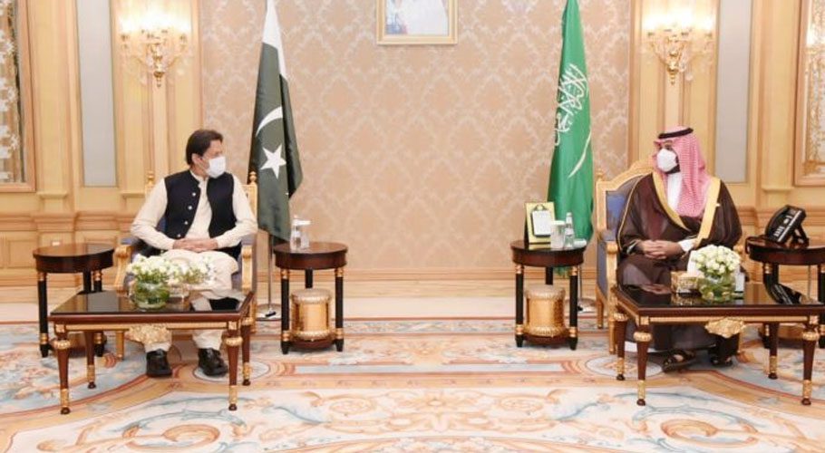 Did Imran Khan really pass derogatory remarks in Punjabi about Saudi Crown Prince?
