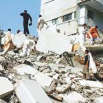 A 7.6 magnitude earthquake on the Richter scale struck at 08:52 AM local time on October 08, 2005. Source: Dawn.