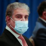 Foreign Minister Shah Mahmood Qureshi said in his message. Source: Reuters.