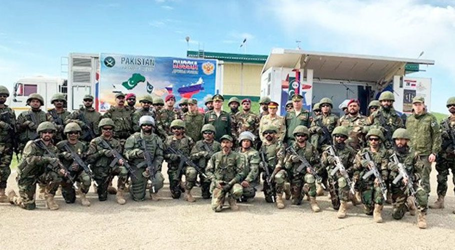 The closing Ceremony of Exercise Druzhba-VI was held at Krasnodar, Russia. Source: ISPR.