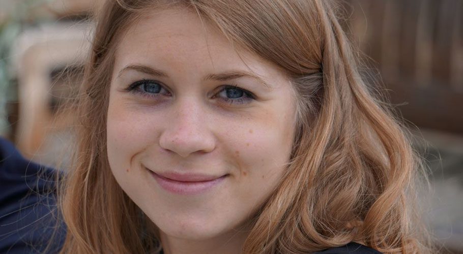 Sarah Everard poses for a photo in this undated handout picture. Source: Reuters