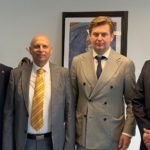 Punjab Governor Chaudhry Muhammad Sarwar is on an official visit to Europe. Source: APP.