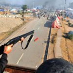 Interior Minister Sheikh Rasheed Ahmed urged the group to end their protest. Source: Twitter.