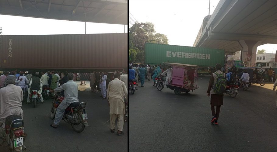 TLP have announced a long march to Islamabad. Source: Twitter.