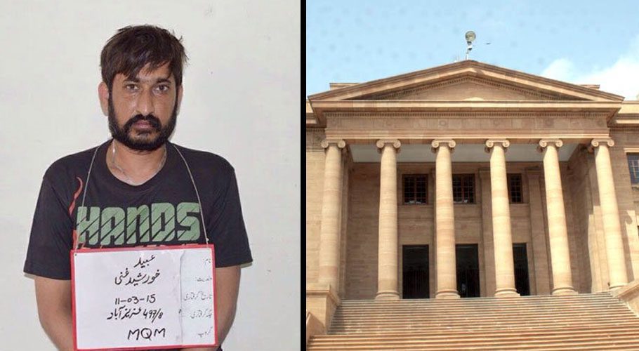 Ubaid-ur-Rehman alias Ubaid K2 was awarded life sentences in the murder case of two policemen. Source: Twitter.