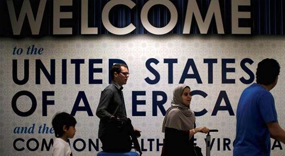US imposed new vaccine requirements for foreign national air travelers. Source: Reuters.