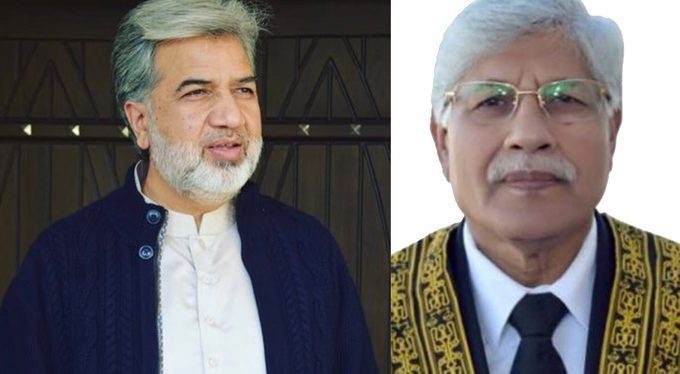 Former chief justice of Gilgit Appellate Court, Rana Shamim, did not appear. Source: FILE.