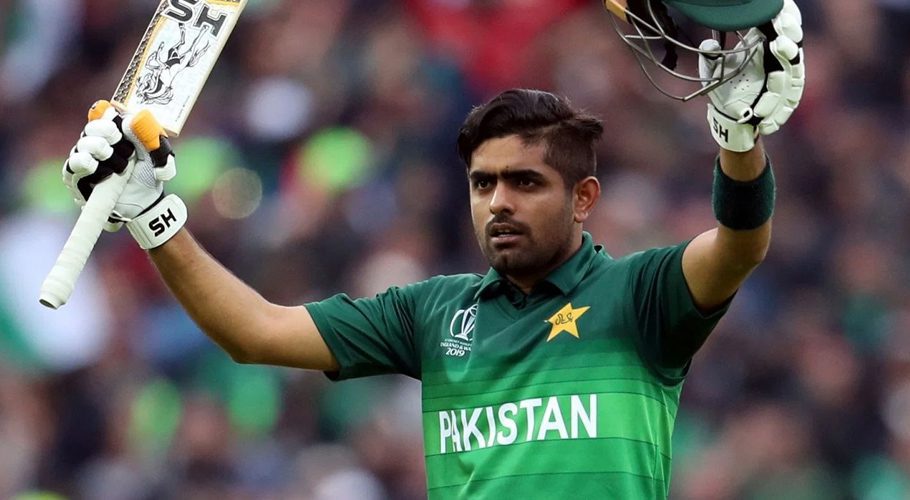 Babar Azam is at the top for the sixth time in his career. Source: Cricinfo.