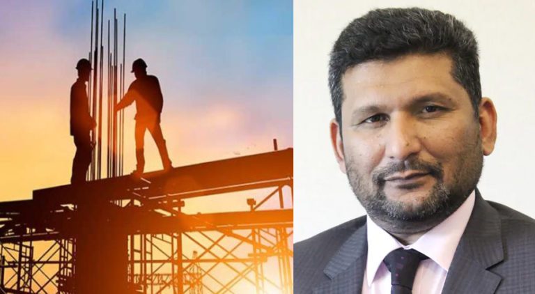 ABAD has announced to halt all construction projects in Karachi. Source: FILE.