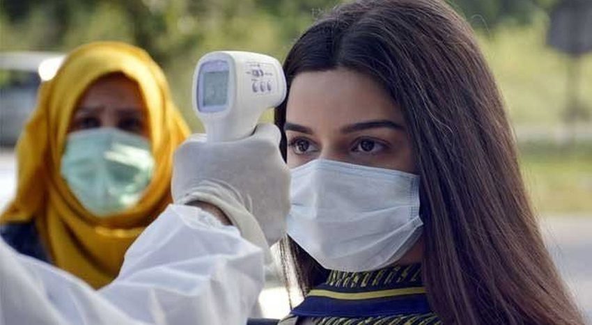 Nationwide, the Corona test resulted in a positive result of 1.20% in the last 24 hours. (Photo: Express Tribune)