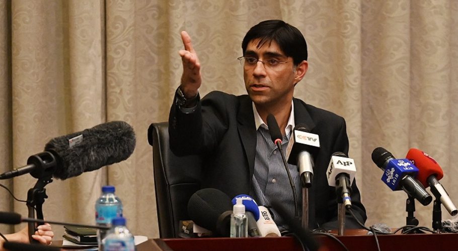 Dr. Moeed Yousaf said that the job of the state is to take everyone along. (Photo: Al Jazeera)