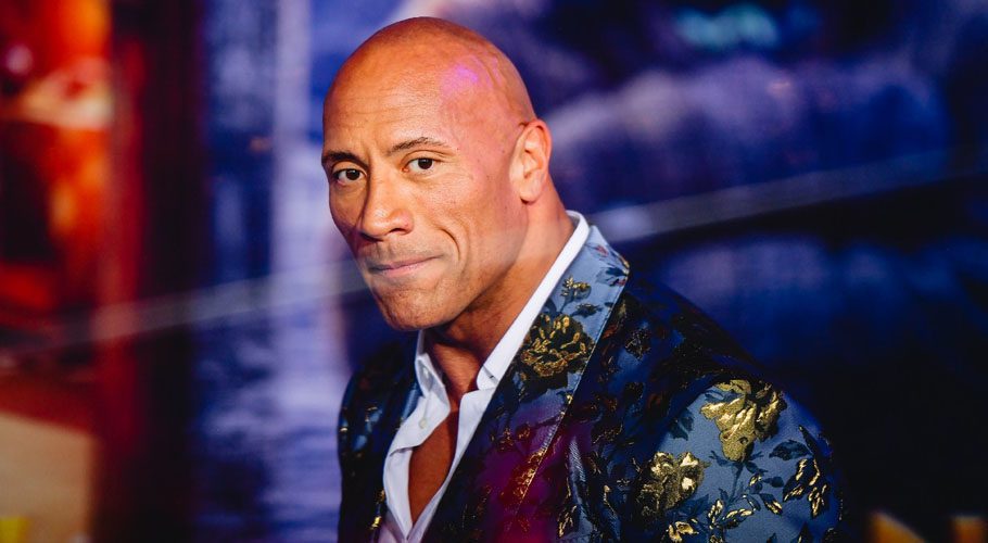"The Rock" Johnson said he would not use real guns again in his movies (Marker Medium))
