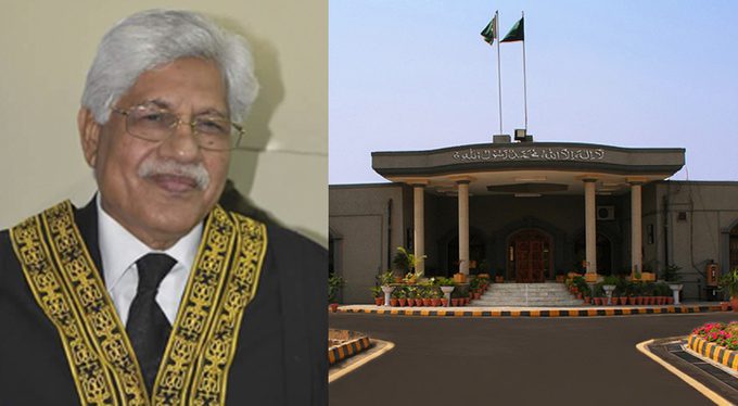 A petition was filed against judge Rana Shamim. Source: FILE.