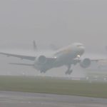 CAA officials say flights will be rescheduled as fog subsides. (Photo: Facebook)