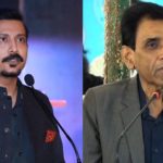 MQM leaders remind government of census promise. (Photo: Samaa, Gulf)