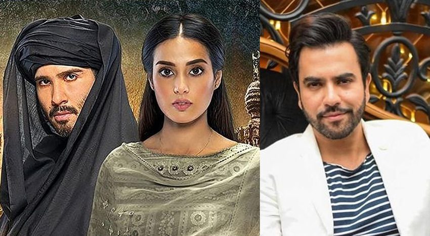 Actor Junaid Khan said that I thank everyone from the spot boy to the production head. (Photo: The Pakistani)