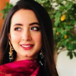 Komal Aziz is known for her leading role in Raaz-e-Ulfat (The Current)