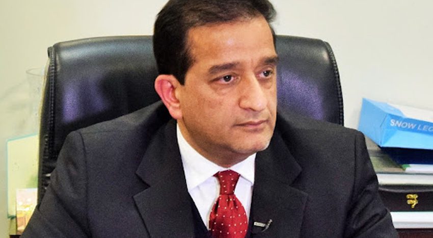 Malik Amin Aslam said that India is responsible for spreading the most pollution in the region. Stop joking. (Photo: Ministry of Climate Change)