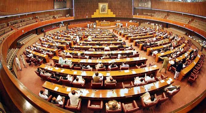 The government had postponed a joint session of parliament last week. Source: AFP.