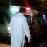 Due to lack of facilities in Abbasi Shaheed Hospital, some of the injured had to be shifted to Jinnah Hospital. (Photo: Hum News)