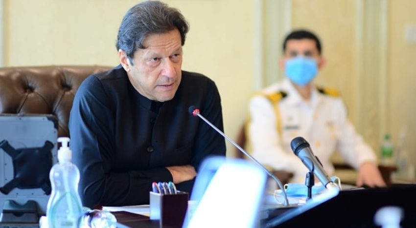 Prime Minister Imran Khan said that the government is committed to the construction and development of agriculture sector. (Photo: Facebook)