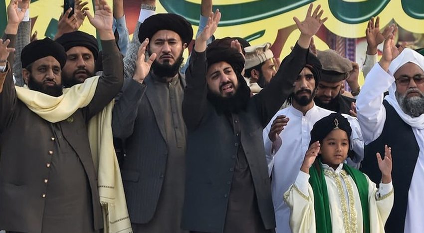Saad Rizvi's name was included in the fourth schedule on the basis of his affiliation with the banned organization. (Photo: Business Recorder)