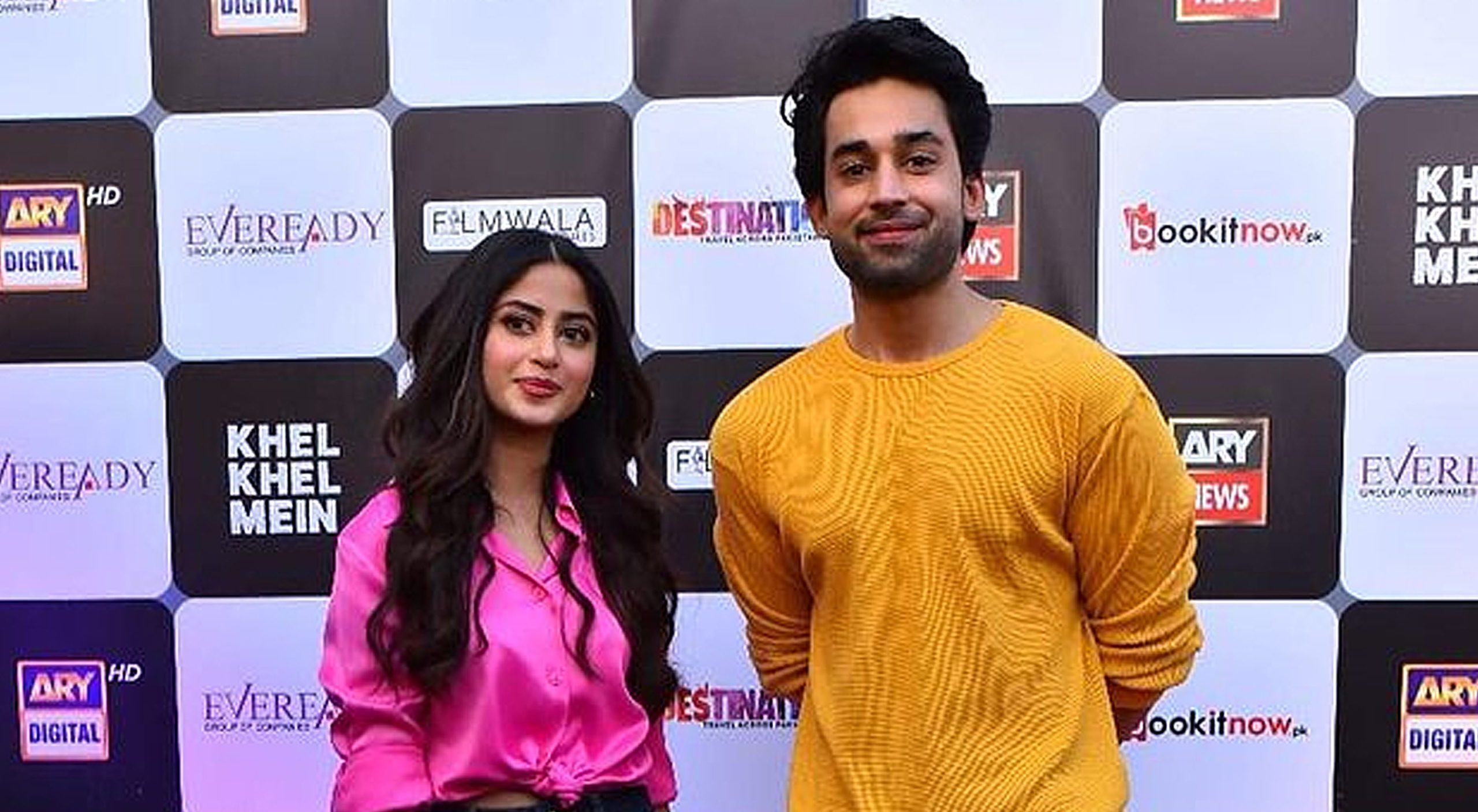 I think there is someone in Bilal Abbas Khan's life': Sajal Aly spills the beans