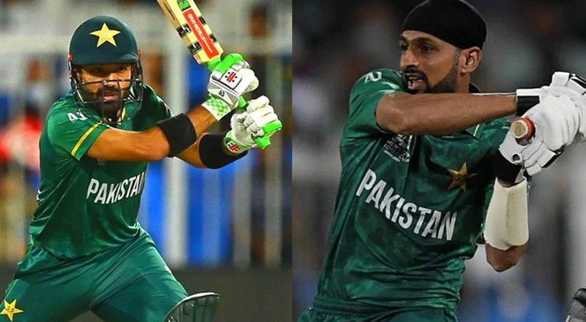 Shoaib Malik and Mohammad Rizwan's fears of not participating in today's match have died down. (Photo: IG News)