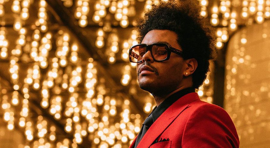 Blinding Lights was 2020’s biggest song, cementing the Weeknd’s status as global pop megastar (YouTube)