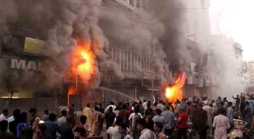41 burnt to death in Egypt’s church fire during Sunday mass