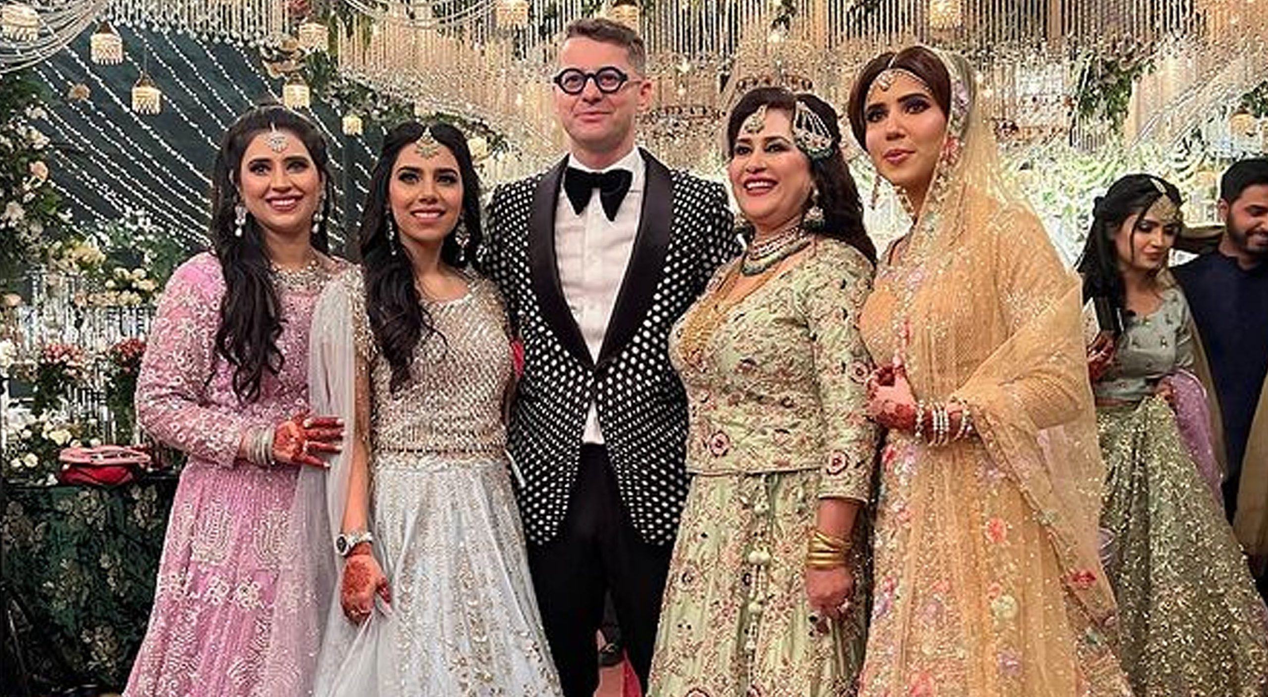 Adrian Sina has recently shared the news of his first-ever performance at a Pakistani wedding in Lahore (Reviewit)