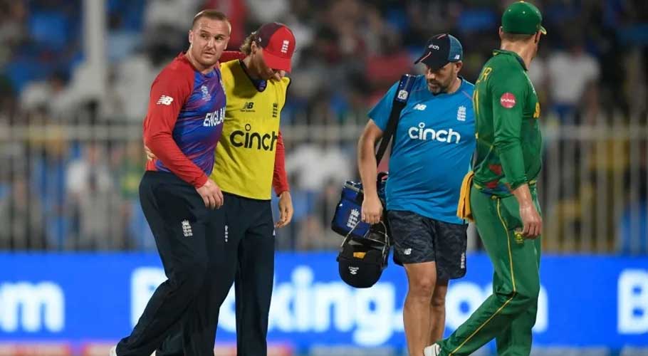 Scans confirmed he would be unable to recover for the knockout stages. (Source: AFP)