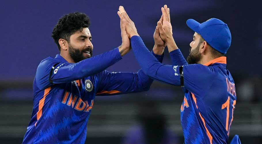 India thrash Namibia by 9 wickets. (Source: AFP)
