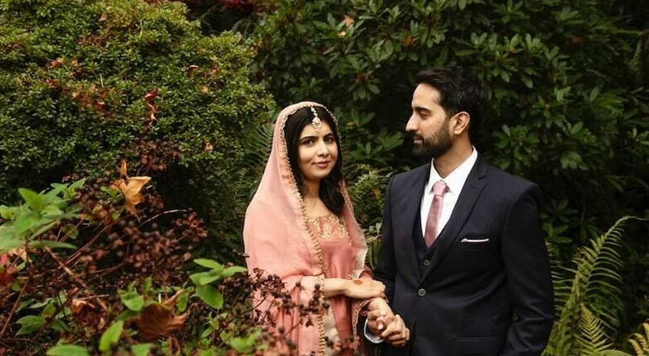 Malala opens up about relationship with husband Asser Malik
