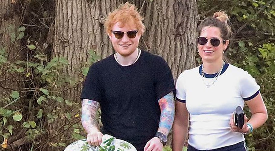Ed Sheeran has topped the Billboard 200 chart for the fourth time in his career with his newly-released set track ‘=’ (equal) (Sada El balad)