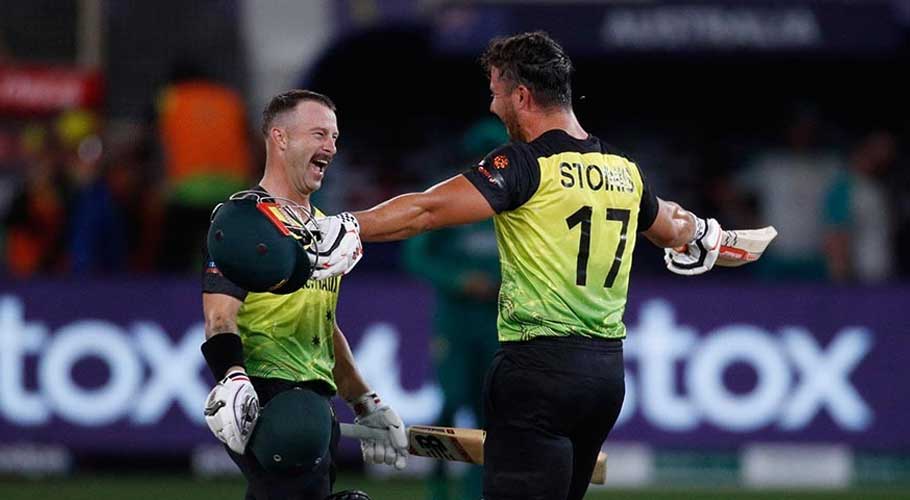 Australia will face New Zealand in the final on November 14. (Source: Reuters)