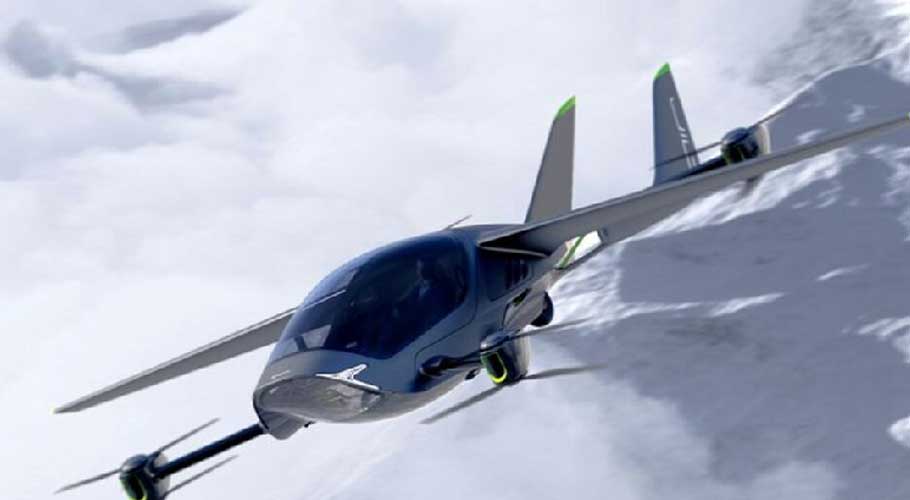 New flying car will launch in 2023. (Source: Reuters)