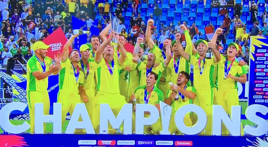 Marsh, Warner take Australia to T20 World Cup glory