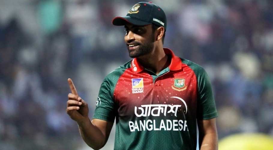 Tamim has a fracture on his left thumb. (Source: BCB)