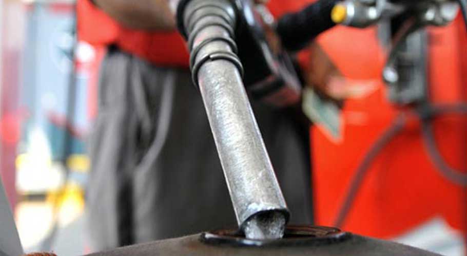 petrol pumps