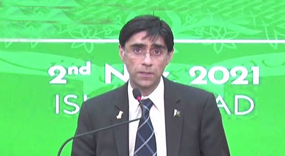 Moeed says Pakistan focused on geo-economic paradigm. (Source: Dawn)