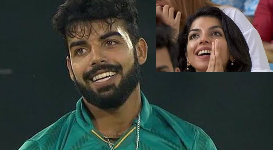 Shadab Khan is a Pakistani cricketer (Twitter)