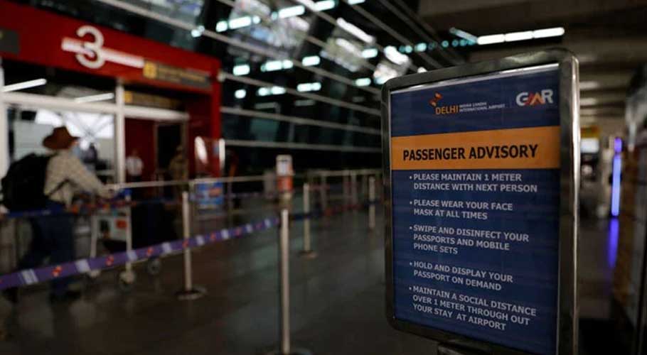 CDC had issued a "Level 2 Travel Health Notice" for Pakistan. (Source: Reuters)