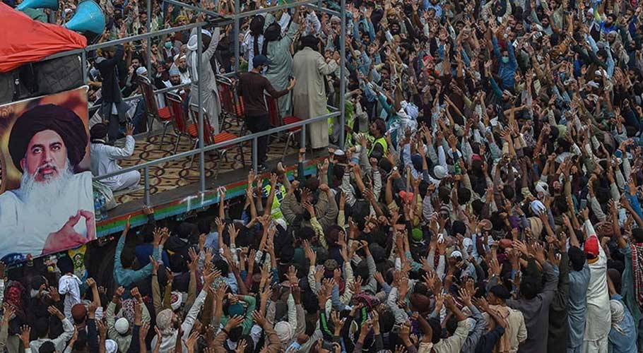 Govt to also withdraw appeal against Saad Rizvi’s release. (Source: AFP)