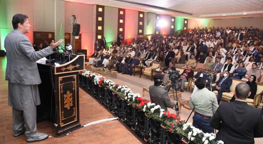 He expresses confidence that electoral reforms bills will sail through parliament. (Source: PID)